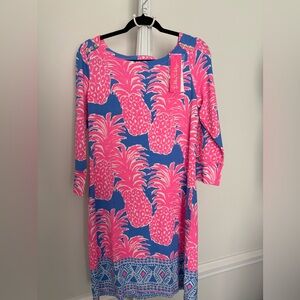 NWT Lilly Pulitzer Sophie dress size large bright colors
